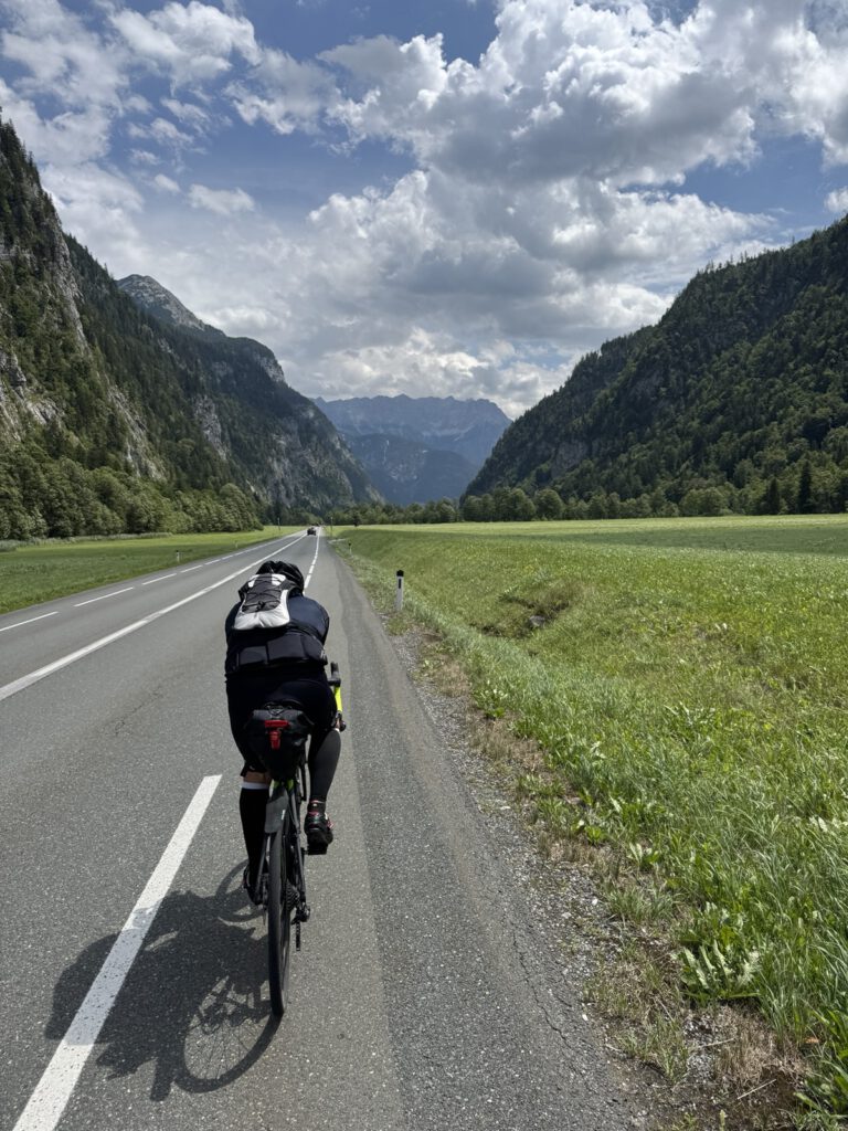 Alpen-Cross mit dem Gravel-Rad